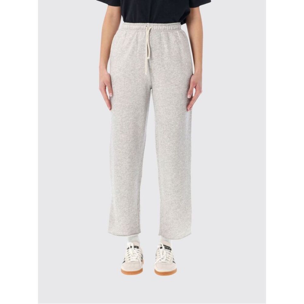 American Vintage Pants Woman Grey